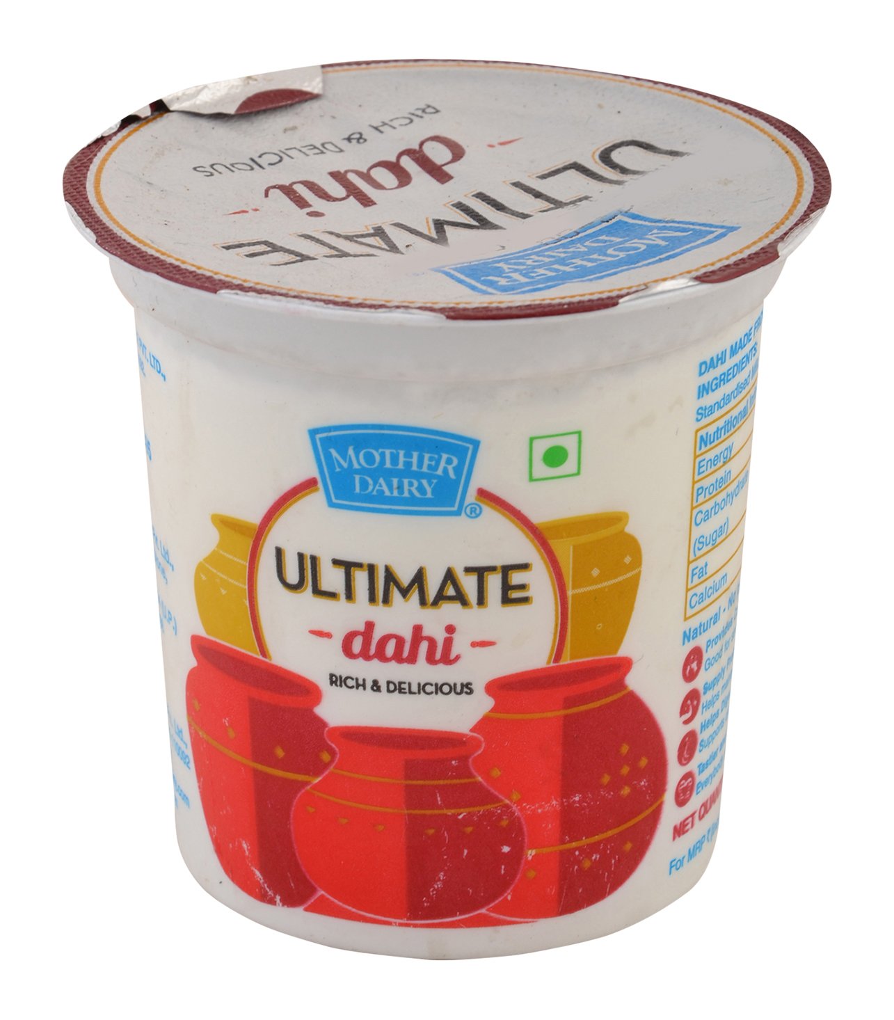 Mother Dairy Dahi 200g